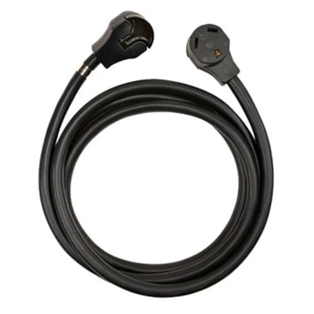 50A15MFST – SOUTHWIRE Power Cord, Power Supply Cord 4 Pong Male And Female End 50 Amp 6/3-8/1 Cord 15 Foot Length Bla...